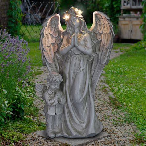 angel figurines resin|resin angel statues outdoor.